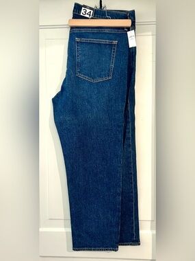 GAP Selvedge Denim Blue Jeans